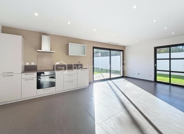 Maison contemporaine de 75 m²