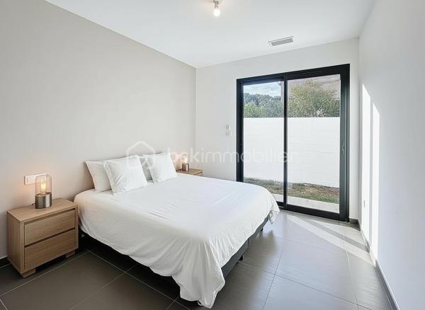 Maison contemporaine de 75 m²