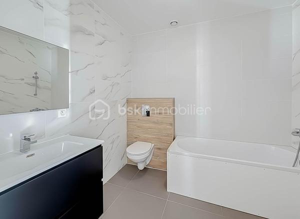 Maison contemporaine de 75 m²