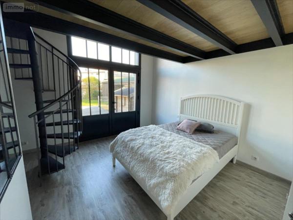 Maison restaurée à vendre à Marans en Charente-Maritime (17230), ref : VA 443