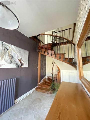 Maison restaurée à vendre à Marans en Charente-Maritime (17230), ref : VA 443