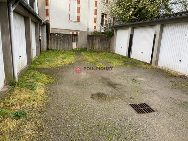 NANTES TOUTES AIDES - GARAGE FERME A LOUER - SECURISEE