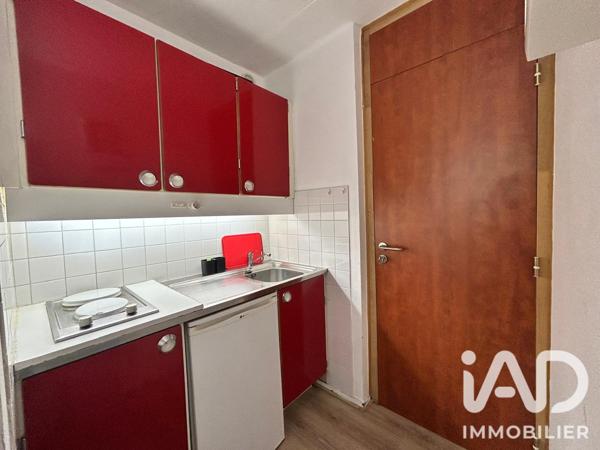Studio à vendre 26 m² Bagnères-de-Bigorre