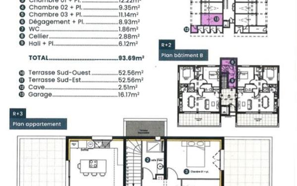 Appartement à vendre