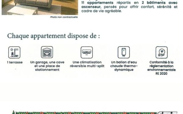 Appartement à vendre