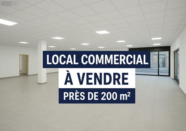 Local commercial à vendre à Romorantin-Lanthenay dans le Loir-et-Cher (41200), ref : 044/2031
