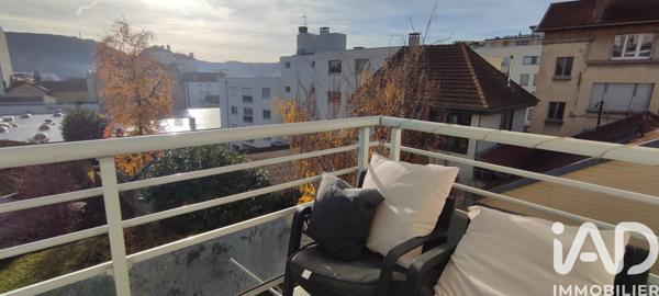 Location appartement 2 pièces 46,59 m² Besançon