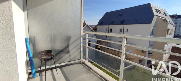 Location appartement 2 pièces 46,59 m² Besançon