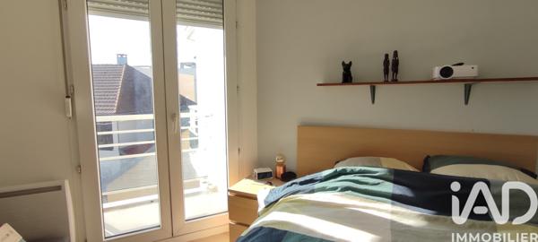 Location appartement 2 pièces 46,59 m² Besançon