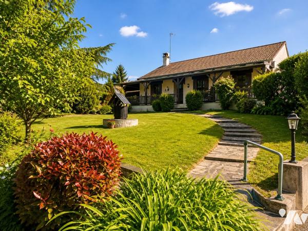 Charmante maison individuelle avec jardin