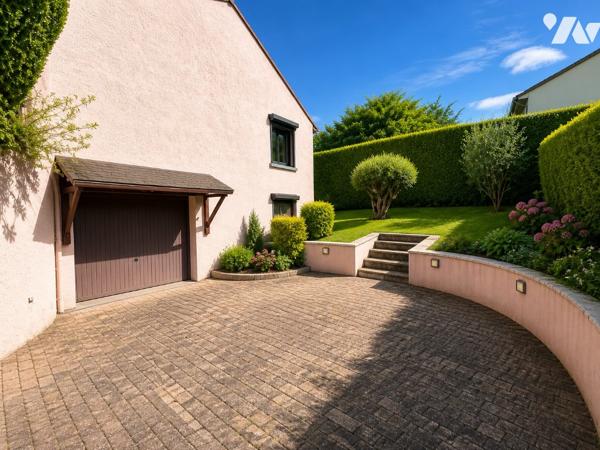 Charmante maison individuelle avec jardin