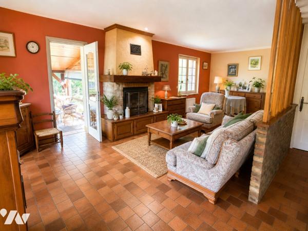 Charmante maison individuelle avec jardin