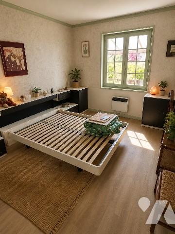 Charmante maison individuelle avec jardin