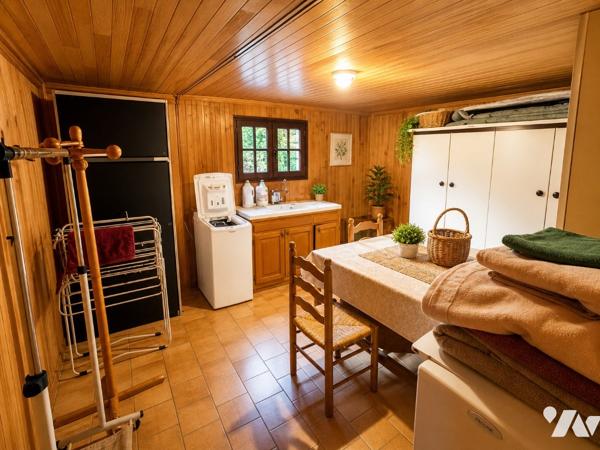 Charmante maison individuelle avec jardin