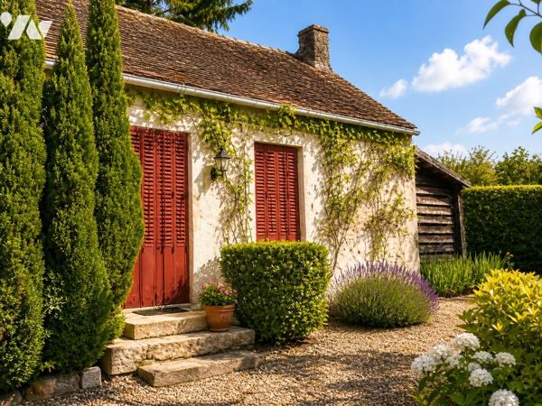 Charmante maison individuelle avec jardin