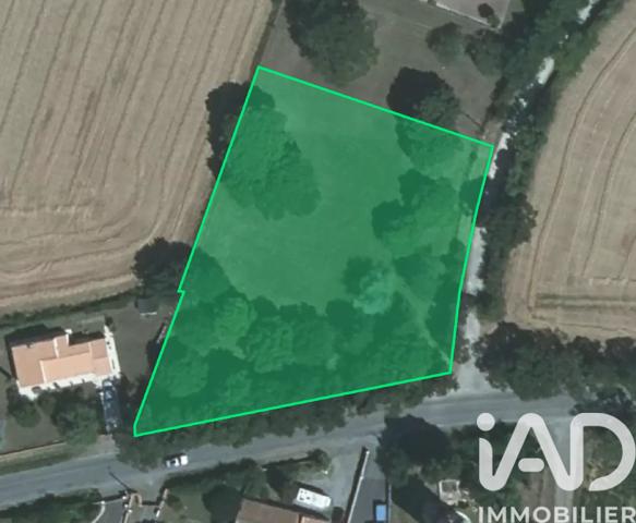 Terrain à vendre 3 685 m² Bourgneuf