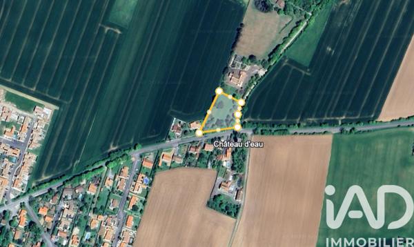 Terrain à vendre 3 685 m² Bourgneuf