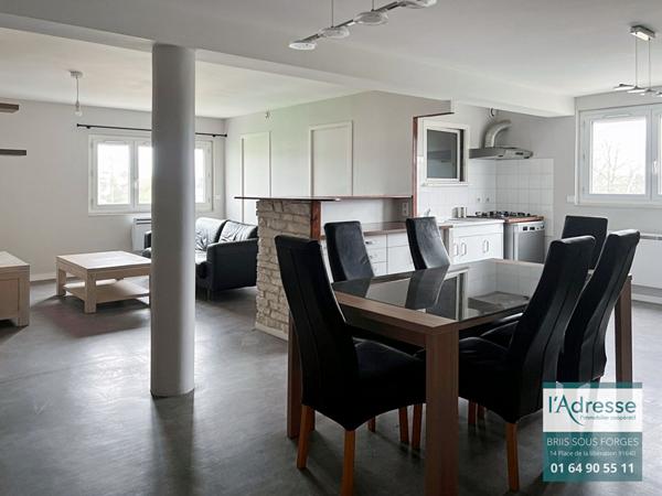 Appartement à louer en exclusivité 3 pièces à Vaugrigneuse électricité inclus