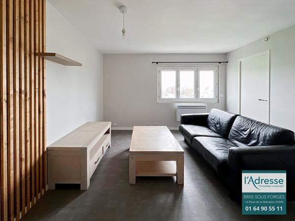 Appartement à louer en exclusivité 3 pièces à Vaugrigneuse électricité inclus