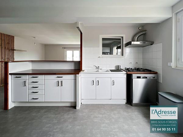 Appartement à louer en exclusivité 3 pièces à Vaugrigneuse électricité inclus