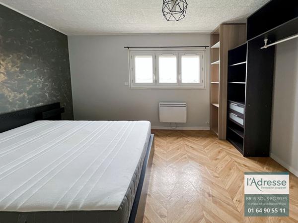 Appartement à louer en exclusivité 3 pièces à Vaugrigneuse électricité inclus