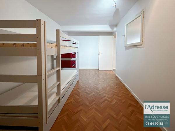 Appartement à louer en exclusivité 3 pièces à Vaugrigneuse électricité inclus