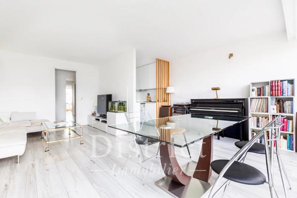 # Appartement – 85m² – Paris 14ème