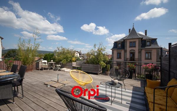 Appartement à vendre    5 pièces • 91 m2 Saverne