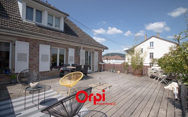 Appartement à vendre    5 pièces • 91 m2 Saverne