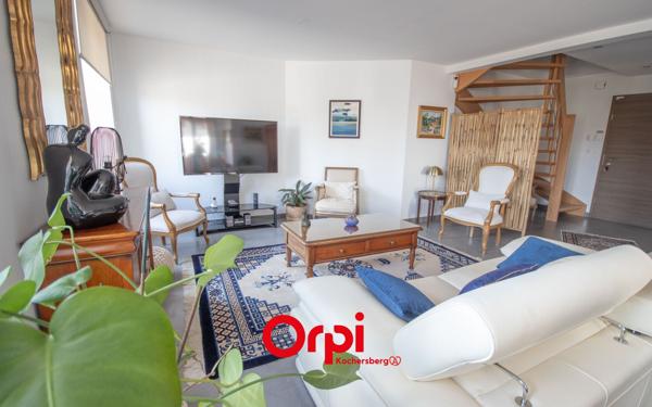 Appartement à vendre    5 pièces • 91 m2 Saverne