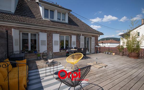 Appartement à vendre    5 pièces • 91 m2 Saverne