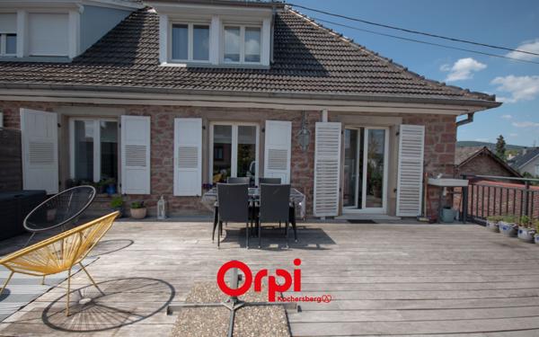 Appartement à vendre    5 pièces • 91 m2 Saverne
