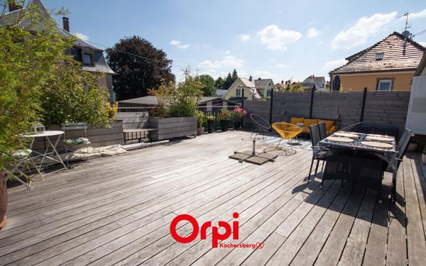 Appartement à vendre    5 pièces • 91 m2 Saverne