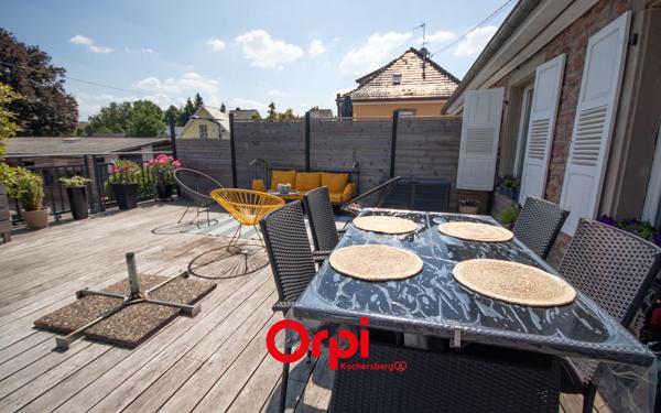 Appartement à vendre    5 pièces • 91 m2 Saverne