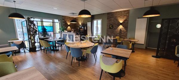 RESTAURANT BISTRONOMIQUE ENTIÈREMENT RÉNOVÉ . SECTEUR CHER / VAL DE LOIRE / ZOO DE BEAUVAL