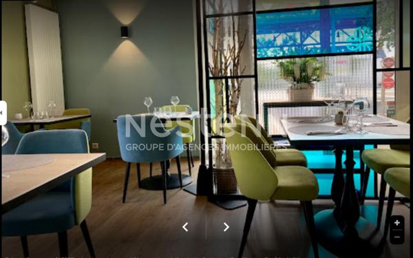 RESTAURANT BISTRONOMIQUE ENTIÈREMENT RÉNOVÉ . SECTEUR CHER / VAL DE LOIRE / ZOO DE BEAUVAL