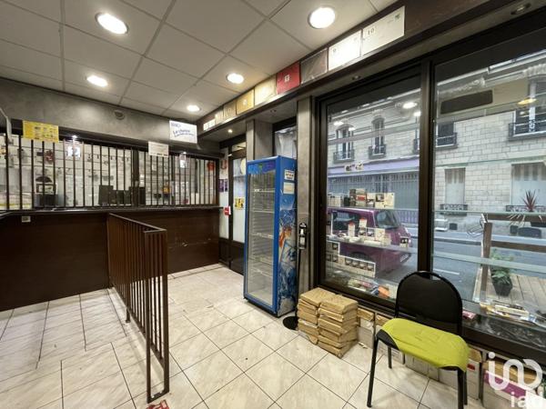 Boutique/Local commercial à vendre 40 m² Paris 14