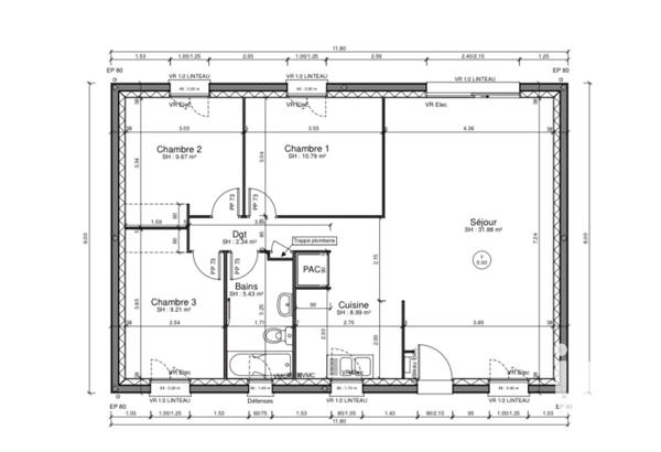 Terrain à vendre 893 m² Lizy-sur-Ourcq