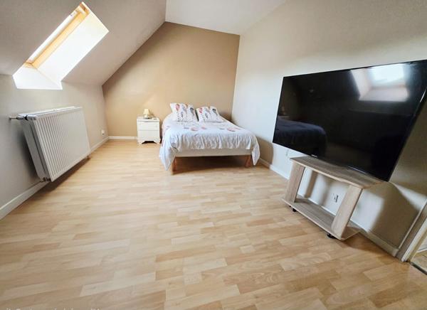 Maison 130 m² habitables , Parfait état ,Sous-sol total + Studio indépendant