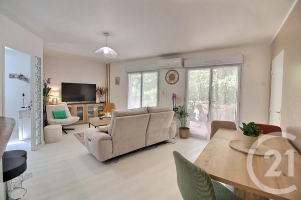 Appartement à vendre  3 pièces - 62 m 2   GRASSE  - 06
