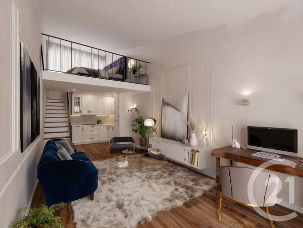 Appartement à vendre  3 pièces - 62 m 2   GRASSE  - 06