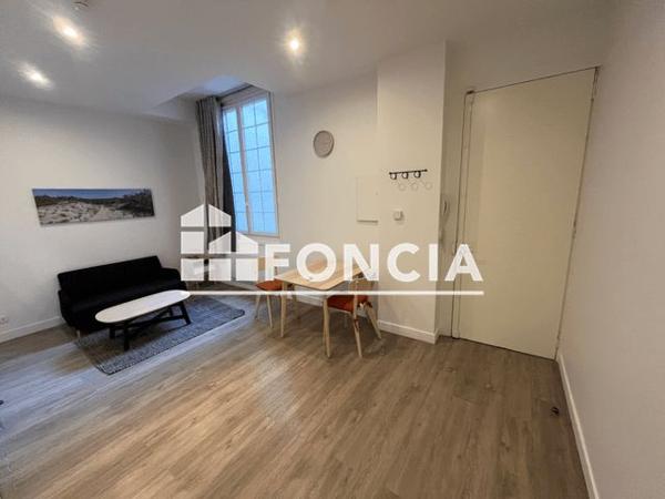 Location Appartement meublé 2 pièces 37.1 m² - RESIDENCE 31 COURS PASTEUR Bordeaux 33000