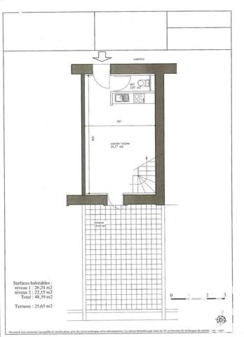 Appartement à vendre 3 pièces 52 m² Avignon