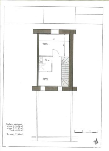 Appartement à vendre 3 pièces 52 m² Avignon