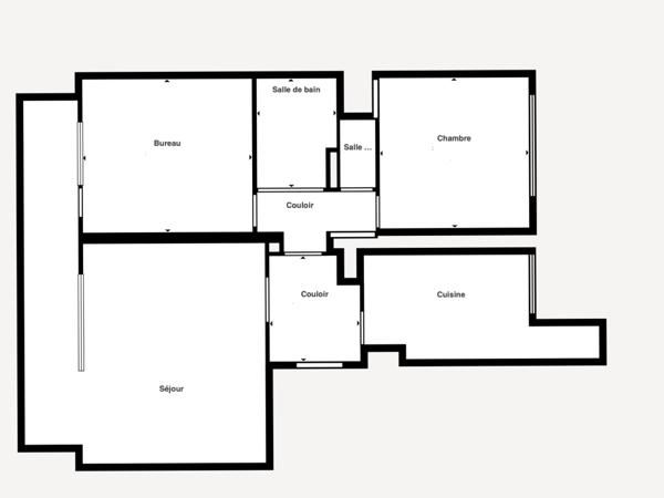 Appartement 3 pièces - 65 m² Exclusivité