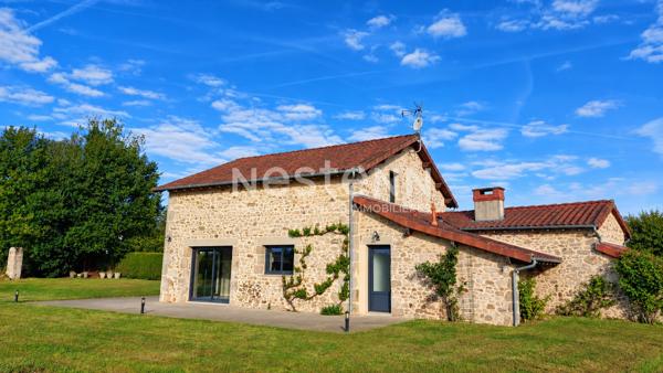 Maison à louer à Feytiat  - 144 m²  - 3/4 chambres - terrain 1 400 m² - accès PMR - 10 min centre ville Limoges