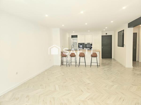 Appartement type maison 128m2, DPE A, jamais habité