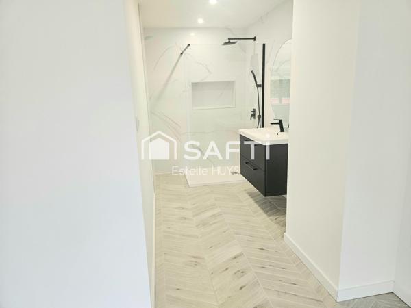 Appartement type maison 128m2, DPE A, jamais habité