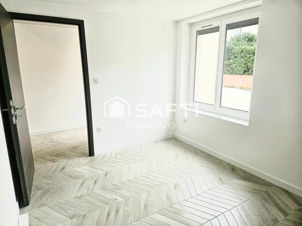 Appartement type maison 128m2, DPE A, jamais habité