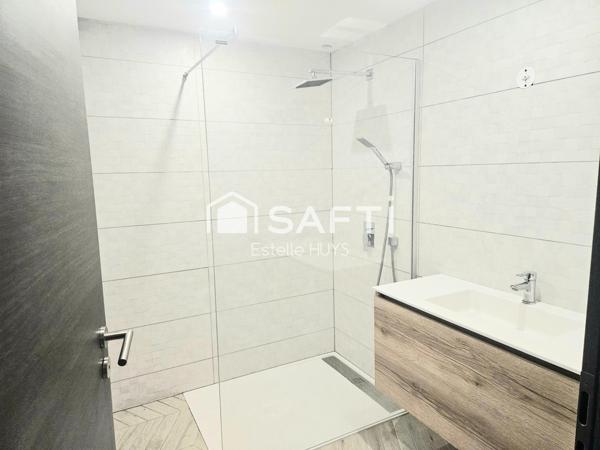 Appartement type maison 128m2, DPE A, jamais habité